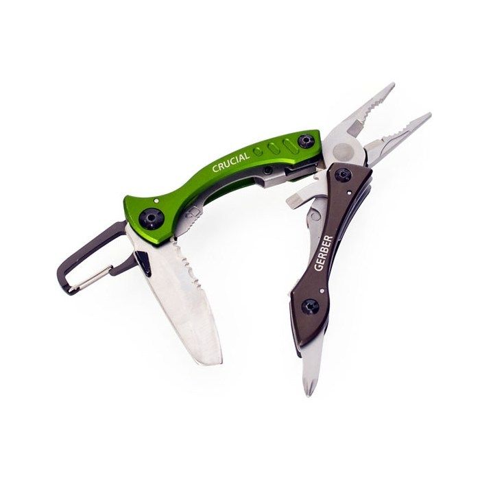 Мультитул Gerber Crucial Tool Green, зеленый