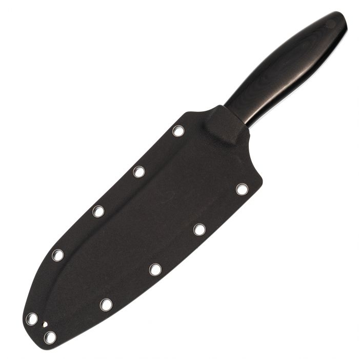 Кухонный нож Apus Santoku, сталь N690