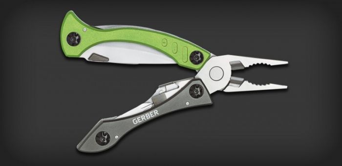 Мультитул Gerber Crucial Tool Green, зеленый