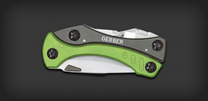 Мультитул Gerber Crucial Tool Green, зеленый