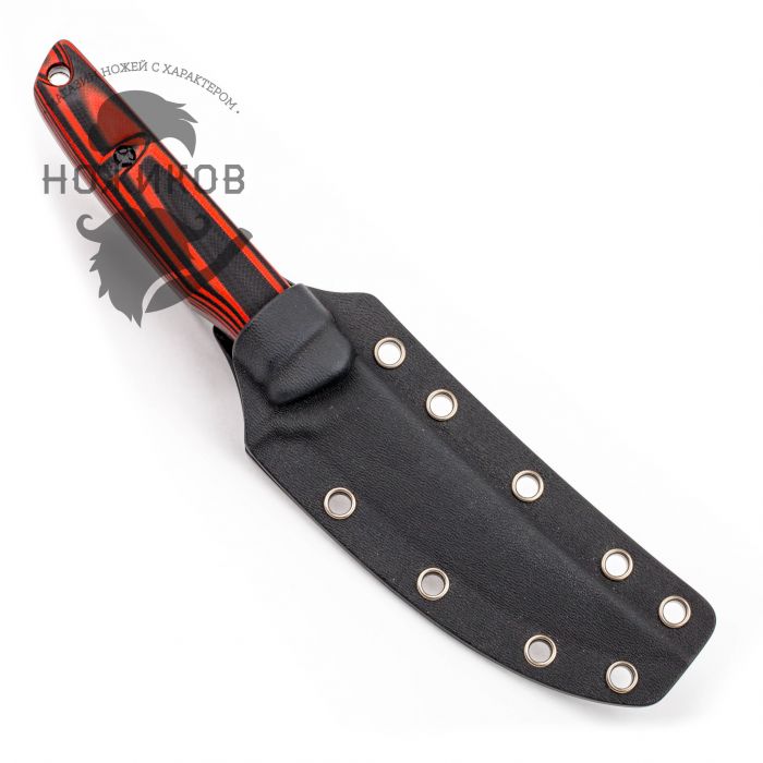 Нож Scar Red Black SW, G10