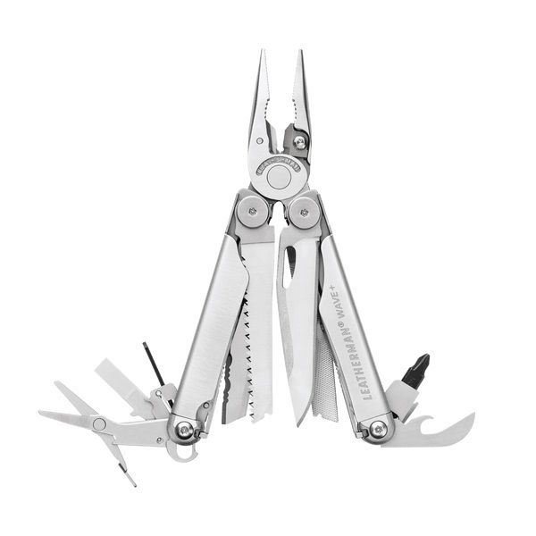 Мультитул Leatherman  WAVE PLUS с нейлоновым чехлом