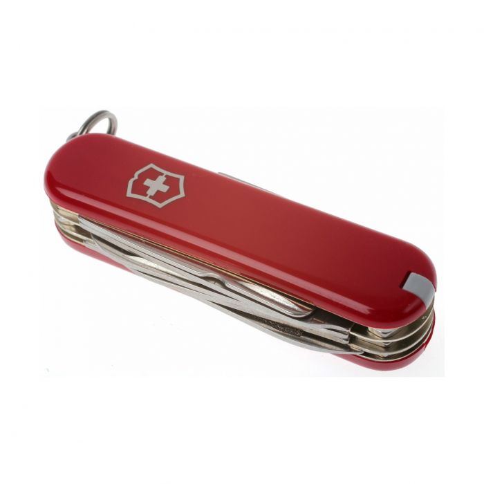 Нож перочинный Victorinox MiniChamp, сталь X55CrMo14, рукоять Cellidor®, красный